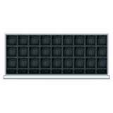 GARANT GridLine easyPick small parts storage bins set, 36x14G