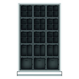 GARANT GridLine easyPick small parts storage bin set, 12x20G