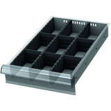 GARANT GridLine Slotted / plain divider sets, 12x20G