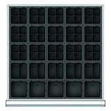 GARANT GridLine easyPick small parts storage bin set, 20x20G