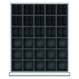 GARANT GridLine easyPick small parts storage bin set, 20x24G