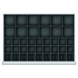 GARANT GridLine easyPick small parts storage bin set, 36x24G