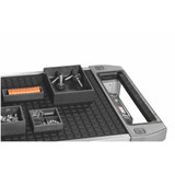 Garant Gridline ToolCar Rolling Tool Cart, Full Extension Drawers handle detail
