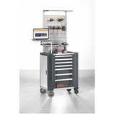 Garant Gridline ToolCar Rolling Tool Cart, Full Extension Drawers with optional accessories