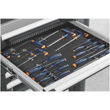 Garant Gridline ToolCar Rolling Tool Cart, Full Extension Drawers drawer fully extended