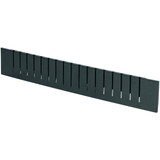 GARANT GridLine Slotted edge partitions set, 2 pieces Depth 20G