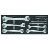 GARANT Double open ended spanner set