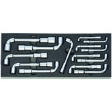 HOLEX Tubular socket wrench set
