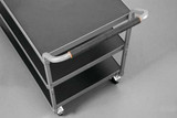 Garant Wheeled Table Trolley, 2 shelves, 250 Kg Capacity top view