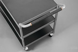 4045197611857 Garant Wheeled 2 Shelf Table Trolley 250 Kg Capacity Garant Tools 918530 T56