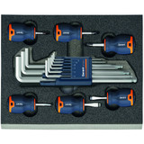 GARANT Hexagon key L-wrenches / short screwdrivers