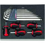 HOLEX Hexagon key L-wrenches / short screwdrivers