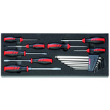HOLEX Hexagon key L-wrenches / screwdriver set