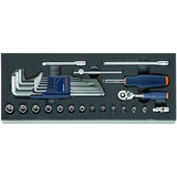GARANT Socket set 1/4 inch