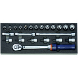 GARANT Torque wrench set 120 Nm 1/2 inch