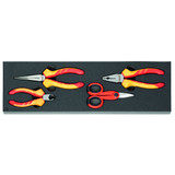 HOLEX Pliers / scissors set fully insulated
