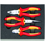 GARANT Pliers set, fully insulated