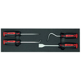 HOLEX Scraper and assembly set