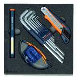 GARANT Hexagon key L-wrench and workshop accessories set