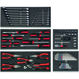 HOLEX Tool organiser system set for 2 drawers