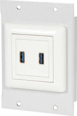 Garant Gridline Workbench Module for Energy and Media usb outlets