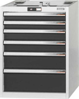 Garant Gridline 24G Workbench Cabinet Casing with Drawers