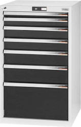 Garant GridLine Tool Cabinet with Drawers 20x24G