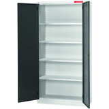 Holex Tool Cabinet, Swinging Sheet Metal Doors, Height 2000 mm