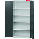 HOLEX Swing door cabinet with storage shelves