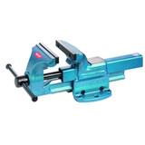 HOLEX Bench vice with interchangeable jaws