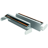 GARANT Pair of light metal vice jaws with spring clips