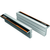 GARANT Pair of magnetic vice jaws Aluminium, profiled