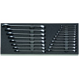 HOLEX Combination spanner set