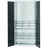 GARANT GridLine Tool UNIT cabinet (without UNIT) with plain sheet metal swing doors