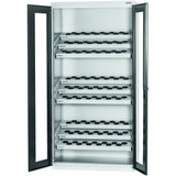 GARANT GridLine CNC cabinet complete with tool sockets, with viewing window swing doors