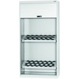 GARANT GridLine CNC cabinet complete with tool sockets, with roller shutter