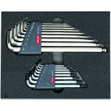 HOLEX L-wrenches for Torx and hexagon key L-wrenches
