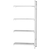GARANT ESD plug-in extension rack, Depth 400 mm