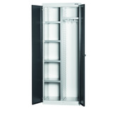 GARANT GridLine Janitor's cabinet Width 30G with plain sheet metal swing doors