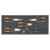 Garant Pliers Set in Rigid Foam Inlay, 5 Pieces