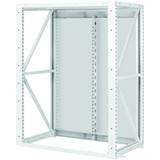 GARANT Heavy-duty basic rack with 2 column stiles, Usable depth 1350 mm