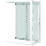 GARANT Heavy-duty extension rack with 1 column stile, Usable depth 1350 mm