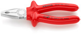 KNIPEX 7 1/4" Combination Pliers-1000V Insulated