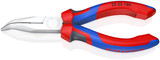 KNIPEX 6 1/4" Long Nose 45° Angled Pliers with Cutter