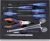 Garant / PB Swiss Hand Tool Assembly Set in Rigid Foam Inlay, Set of 8