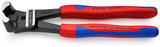 KNIPEX 8" High Leverage Bolt End Cutting Nippers-Comfort Grip