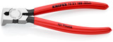 KNIPEX 6 1/4" Diagonal Pliers for Flush Cutting Plastics 85° Angled