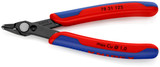 KNIPEX Electronics Super Knips®, 5", Comfort Grip, Flush Cut