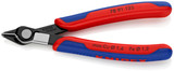 KNIPEX Electronics Super Knips®, 5", Semi-Flush very Small Bevel Cut, Lead Catcher