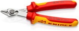 KNIPEX 5" Electronics Super Knips®- 1000V Insulated